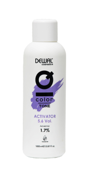 Активатор Activator IQ COLOR TONE 1,7%, 1 л DEWAL Cosmetics DC20400T