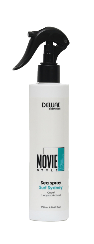 Спрей с морской солью Movie Style Sea Spray Surf Sydney, 250 мл DEWAL Cosmetics DC50007