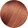 Light beige copper blonde