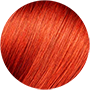 Light intense copper blonde